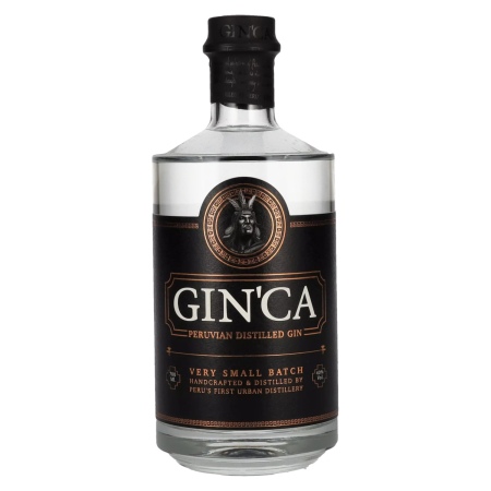 🌾GIN'CA Peruvian Distilled Gin 40% Vol. 0,7l | Spirits Village