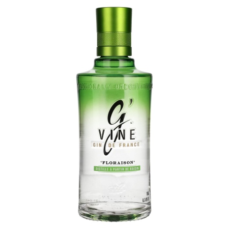 🌾G'Vine Gin de France FLORAISON 40% Vol. 0,7l | Spirits Village