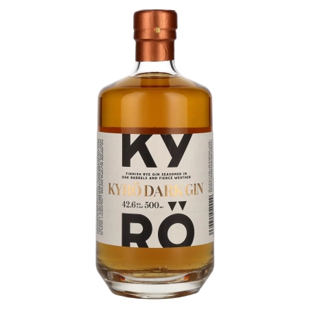 🌾Kyrö Dark Gin 42,6% Vol. 0,5l | Spirits Village