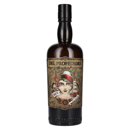 🌾Del Professore Gin À LA MADAME Release 2022 42,9% Vol. 0,7l | Spirits Village