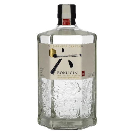 🌾Roku Gin The Japanese Craft Gin 43% Vol. 0,7l | Spirits Village