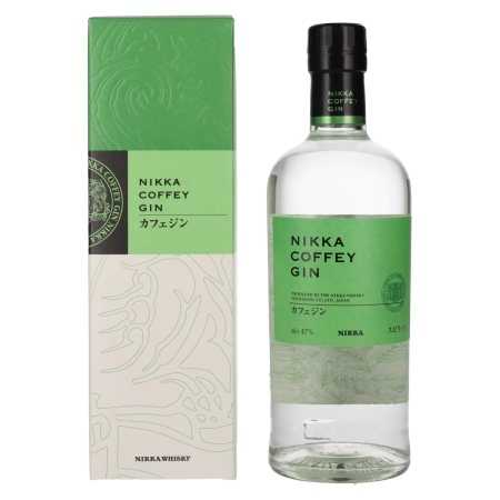 🌾Nikka Coffey Gin 47% Vol. 0,7l in Geschenkbox | Spirits Village