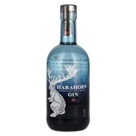 🌾Harahorn Norwegian Small Batch Gin 46% Vol. 0,5l | Spirits Village