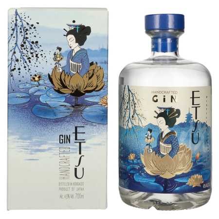 🌾Etsu Handcrafted Gin GB 43% Vol. 0,7l in Geschenkbox | Spirits Village