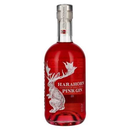 🌾Harahorn Norwegian Small Batch Pink Gin 40% Vol. 0,5l | Spirits Village