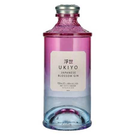 🌾Ukiyo Japanese Blossom Gin 40% Vol. 0,7l | Spirits Village