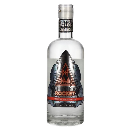 🌾Def Leppard ROCKET Premium Distilled Gin 40% Vol. 0,7l | Spirits Village