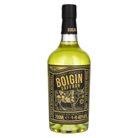 🌾Silvio Carta Boigin Saffron Gin 40% Vol. 0,7l | Spirits Village