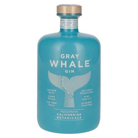 🌾Gray Whale Distilled Gin 43% Vol. 0,7l | Spirits Village