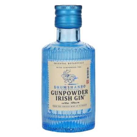 🌾Drumshanbo Gunpowder Irish Gin 43% Vol. 0,05l | Spirits Village