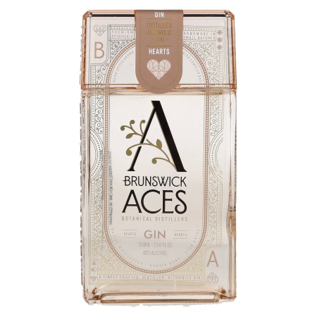 🌾Brunswick ACES HEARTS Botanical Distillers Gin 40% Vol. 0,7l | Spirits Village