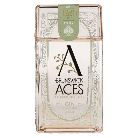 🌾Brunswick ACES SPADES Botanical Distillers Gin 40% Vol. 0,7l | Spirits Village