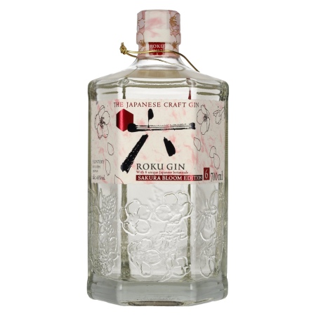 🌾Roku Gin The Japanese Craft Gin Sakura Bloom Edition 6 43% Vol. 0,7l | Spirits Village