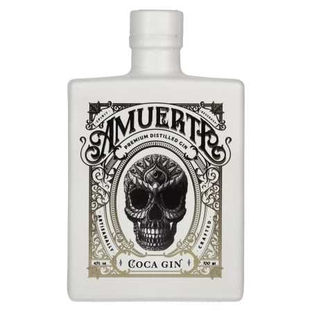 🌾Amuerte COCA GIN - White Edition 43% Vol. 0,7l | Spirits Village