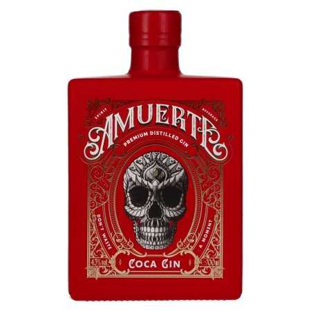 🌾Amuerte COCA GIN - Red Edition 43% Vol. 0,7l | Spirits Village