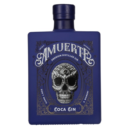 🌾Amuerte COCA GIN - Blue Edition 43% Vol. 0,7l | Spirits Village