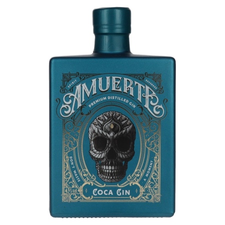 🌾Amuerte COCA GIN - Green Edition 43% Vol. 0,7l | Spirits Village