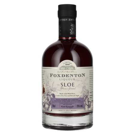 🌾Foxdenton SLOE Gin Liqueur 25% Vol. 0,7l | Spirits Village