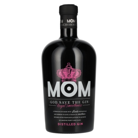 🌾Mom God Save The Gin Distilled Gin 39,5% Vol. 1l | Spirits Village