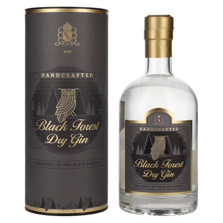 🌾Black Forest Dry Gin 47% Vol. 0,7l in Geschenkbox | Spirits Village