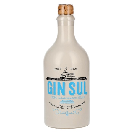 🌾Gin Sul Dry Gin 43% Vol. 0,5l | Spirits Village