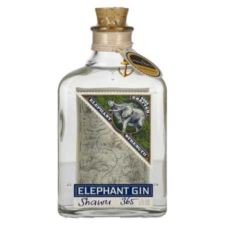 🌾Elephant Gin Elephant Strength 57% Vol. 0,5l | Spirits Village