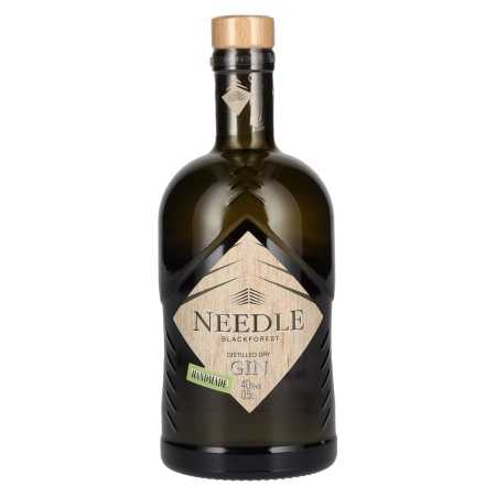 🌾Needle Blackforest Distilled Dry Gin 40% Vol. 0,5l | Spirits Village