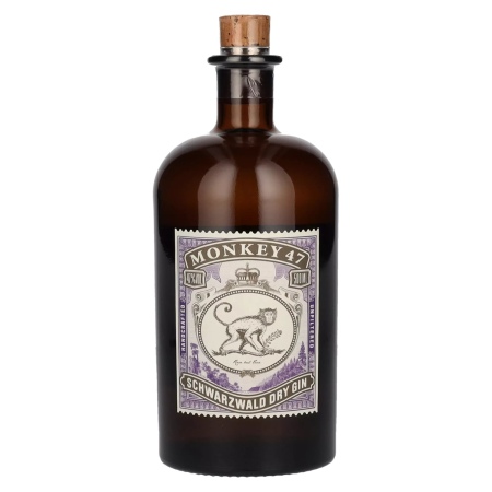 🌾Monkey 47 Schwarzwald Dry Gin 47% Vol. 0,5l | Spirits Village