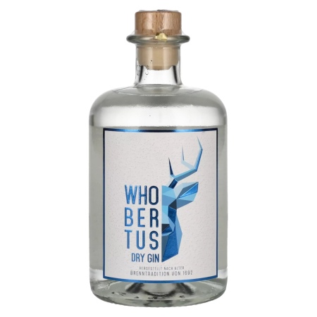 🌾Whobertus Dry Gin 42% Vol. 0,5l | Spirits Village