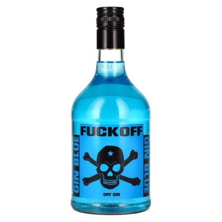 🌾Fuckoff GIN BLUE Dry Gin 40% Vol. 0,7l | Spirits Village