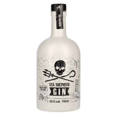 🌾Sea Shepherd Gin MARITIME EDITION 43,1% Vol. 0,7l | Spirits Village