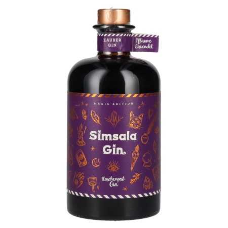 🌾Flaschenpost Gin Simsala Gin Magic Edition 41% Vol. 0,5l | Spirits Village