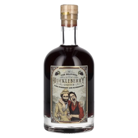 🌾Huckleberry Gin Liqueur 22% Vol. 0,5l | Spirits Village