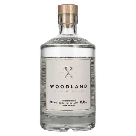 🌾Woodland Sauerland Dry Gin 45,3% Vol. 0,5l | Spirits Village