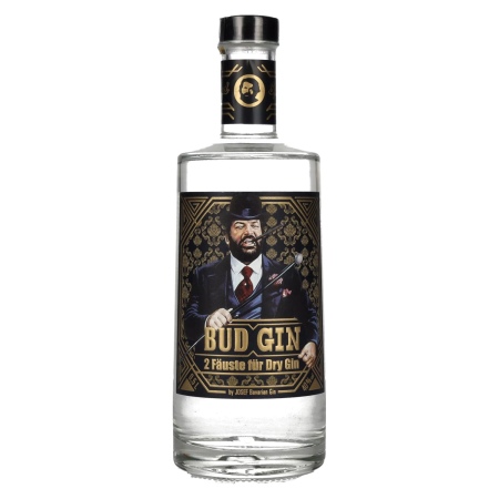 🌾Bud Gin 2 Fäuste für Dry Gin by Josef Bavarian 40% Vol. 0,5l | Spirits Village