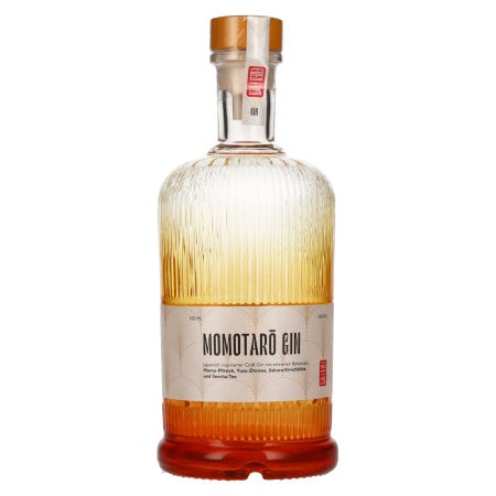 🌾Momotarō Craft Gin 42% Vol. 0,5l | Spirits Village