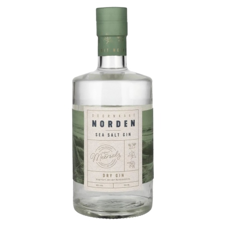 🌾Doornkaat NORDEN SEA SALT Dry Gin 40% Vol. 0,7l | Spirits Village