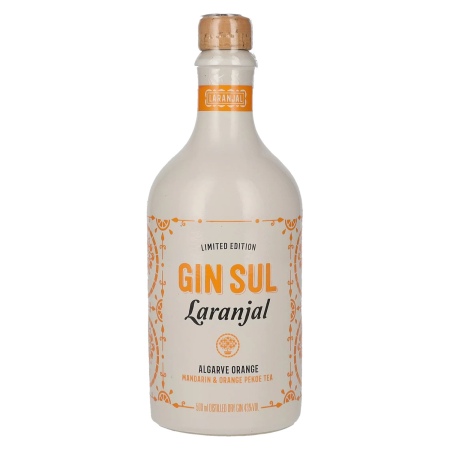 🌾Gin Sul Laranjal Algarve Orange Dry Gin Limited Edition 43% Vol. 0,5l | Spirits Village