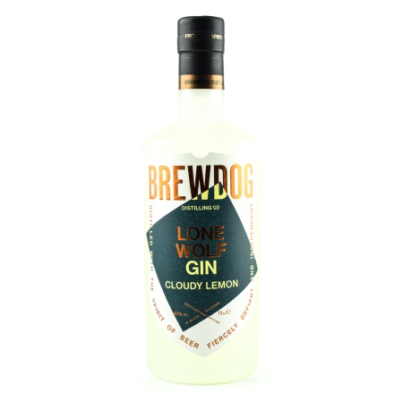 🌾BrewDog LoneWolf Cloudy Lemon Gin 40%vol. 0,7l | Spirits Village