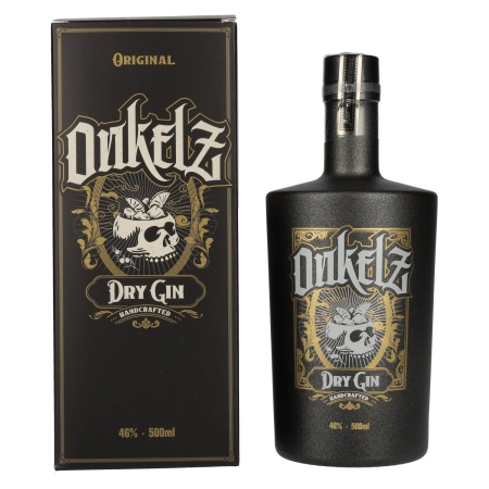 🌾BÖHSE ONKELZ Handcrafted Dry Gin 46% Vol. 0,5l in Geschenkbox | Spirits Village