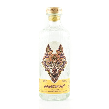 🌾BrewDog LoneWolf Peach & Passion Fruit Gin | Spirits Village