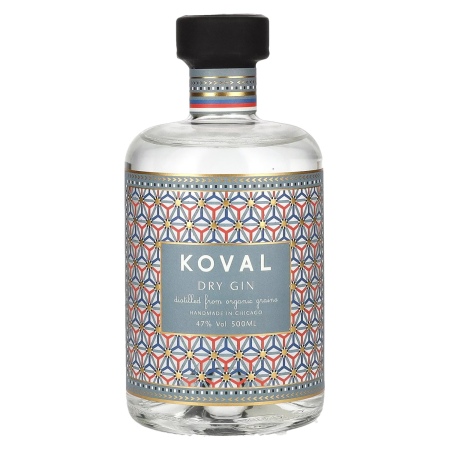 🌾Koval DRY GIN 47% Vol. 0,5l | Spirits Village