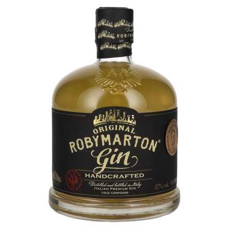 🌾Roby Marton Gin Original Italian Premium Dry 47% Vol. 0,7l | Spirits Village