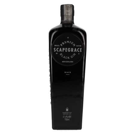 🌾Scapegrace BLACK Premium Dry Gin 41,6% Vol. 0,7l | Spirits Village