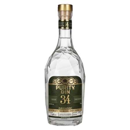 🌾Purity 34 CRAFT NORDIC Organic Dry Gin 43% Vol. 0,7l | Spirits Village