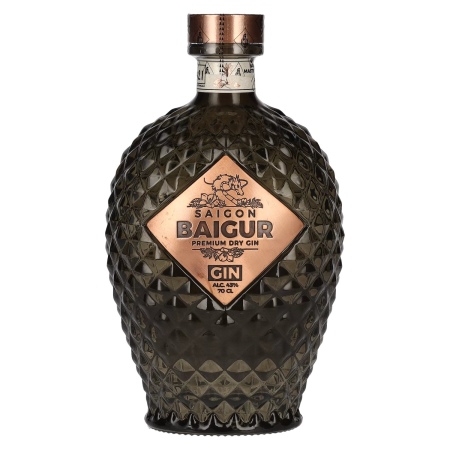 🌾Saigon Baigur Premium Dry Gin 43% Vol. 0,7l | Spirits Village