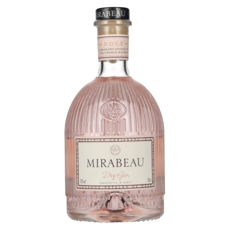 🌾Mirabeau Dry Gin Rosé 43% Vol. 0,7l | Spirits Village