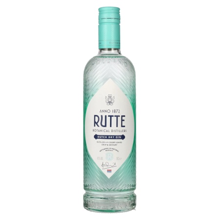 🌾Rutte Dutch Dry Gin 43% Vol. 0,7l | Spirits Village