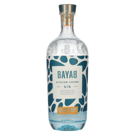 🌾BAYAB African Grown Classic Small Batch Dry Gin 43% Vol. 0,7l | Spirits Village