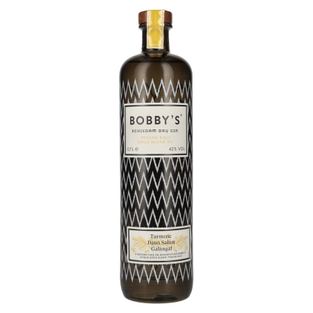 🌾Bobby's Schiedam PINANG RACI SPICE Dry Gin 42% Vol. 0,7l | Spirits Village